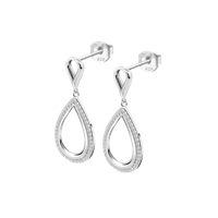Orecchini Lotus Donna Pure Essential in Argento Zircone LP3717-4/1 - LP3717-4/1